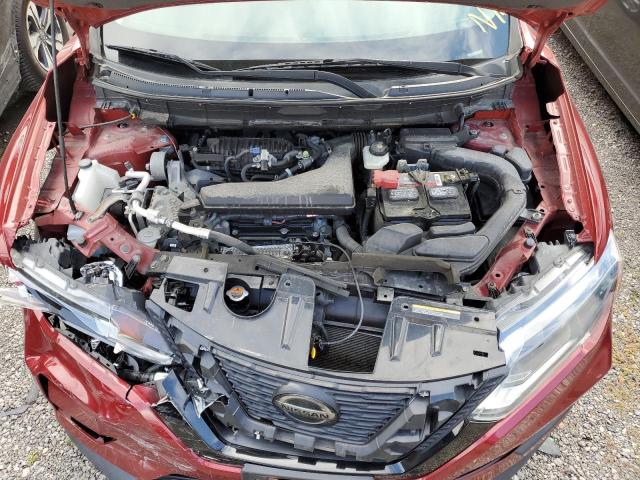 5N1AT2MV0JC720424 - 2018 NISSAN ROGUE S RED photo 12