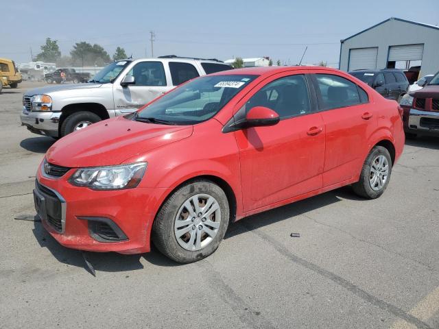 1G1JB5SH0H4164392 - 2017 CHEVROLET SONIC LS Qırmızı foto 1