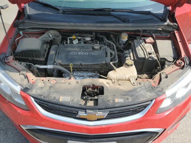 1G1JB5SH0H4164392 - 2017 CHEVROLET SONIC LS Qırmızı foto 11
