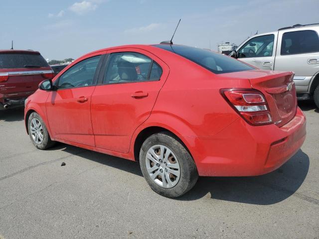 1G1JB5SH0H4164392 - 2017 CHEVROLET SONIC LS Qırmızı foto 2