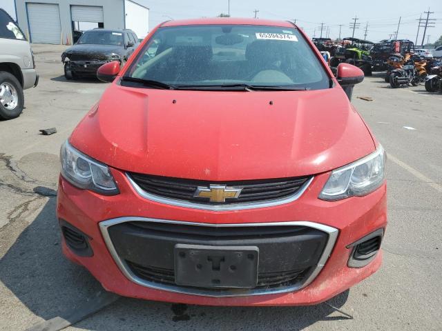 1G1JB5SH0H4164392 - 2017 CHEVROLET SONIC LS Qırmızı foto 5