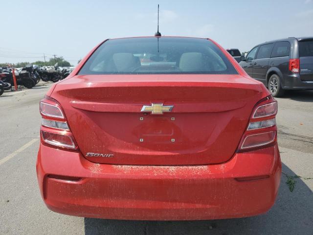 1G1JB5SH0H4164392 - 2017 CHEVROLET SONIC LS Qırmızı foto 6
