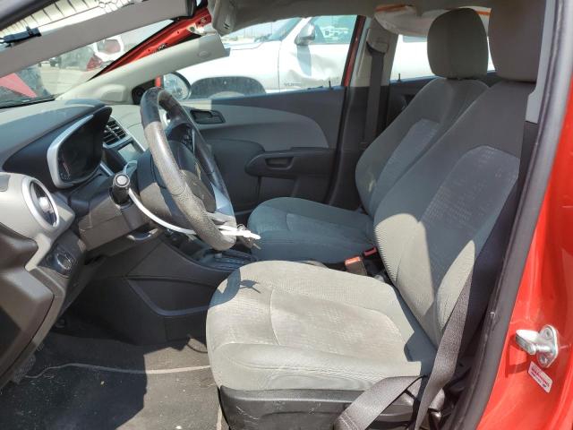 1G1JB5SH0H4164392 - 2017 CHEVROLET SONIC LS Qırmızı foto 7