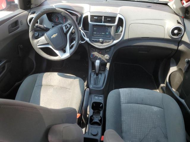 1G1JB5SH0H4164392 - 2017 CHEVROLET SONIC LS Qırmızı foto 8