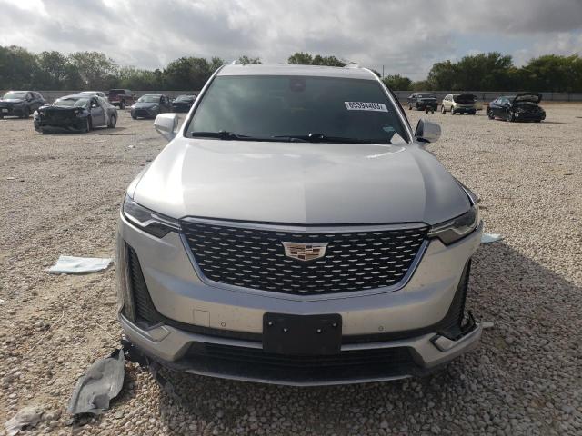 1GYKPCRS6LZ161439 - 2020 CADILLAC XT6 PREMIUM LUXURY SILVER photo 5