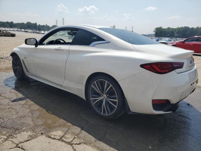 JN1EV7EK6HM360455 - 2017 INFINITI Q60 PREMIUM WHITE photo 2