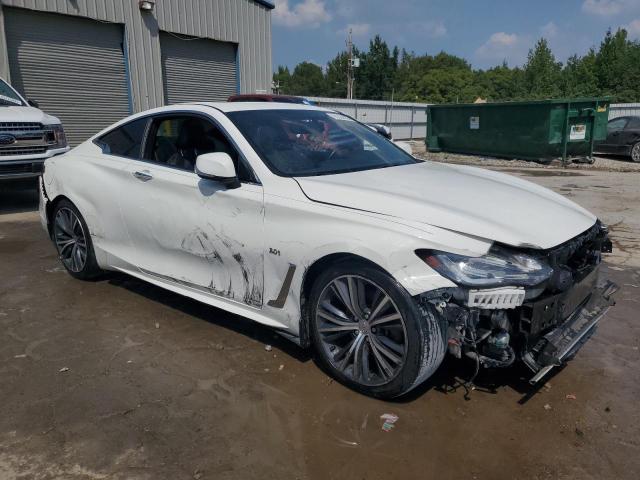 JN1EV7EK6HM360455 - 2017 INFINITI Q60 PREMIUM WHITE photo 4