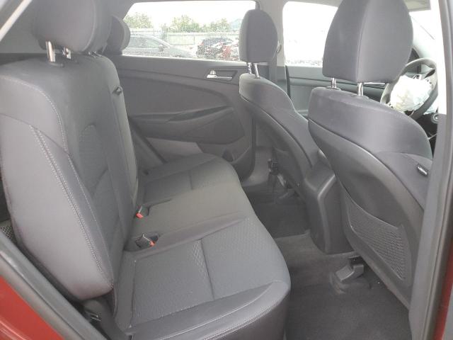 KM8J2CA42KU013146 - 2019 HYUNDAI TUCSON SE ბურგუნდია ფოტო 11