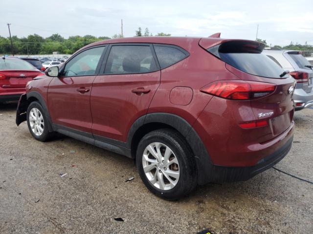 KM8J2CA42KU013146 - 2019 HYUNDAI TUCSON SE ბურგუნდია ფოტო 2