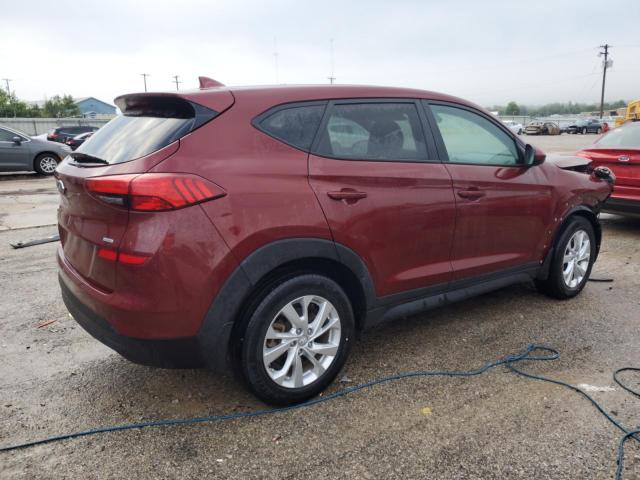 KM8J2CA42KU013146 - 2019 HYUNDAI TUCSON SE ბურგუნდია ფოტო 3