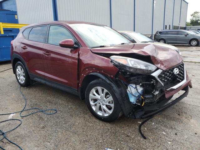 KM8J2CA42KU013146 - 2019 HYUNDAI TUCSON SE ბურგუნდია ფოტო 4