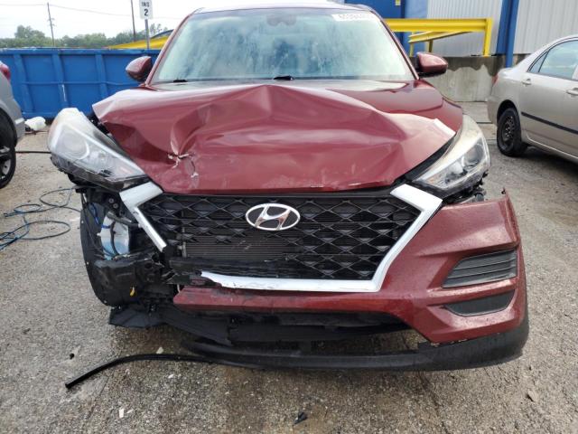 KM8J2CA42KU013146 - 2019 HYUNDAI TUCSON SE ბურგუნდია ფოტო 5