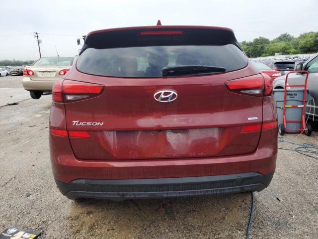 KM8J2CA42KU013146 - 2019 HYUNDAI TUCSON SE ბურგუნდია ფოტო 6