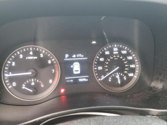 KM8J2CA42KU013146 - 2019 HYUNDAI TUCSON SE ბურგუნდია ფოტო 9