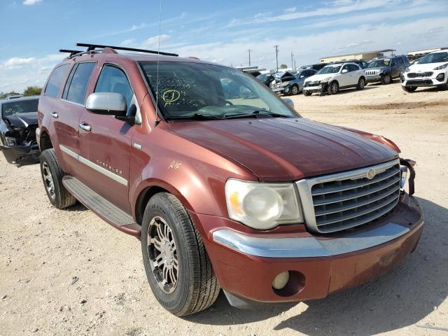 1A8HX58N78F140544 - 2008 CHRYSLER ASPEN LIMITED RED photo 1