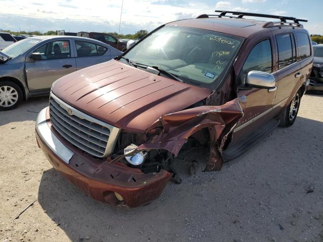 1A8HX58N78F140544 - 2008 CHRYSLER ASPEN LIMITED წითელი ფოტო 2