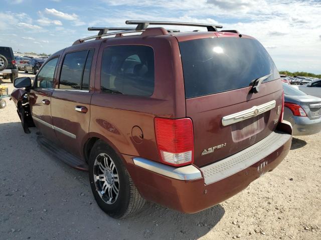 1A8HX58N78F140544 - 2008 CHRYSLER ASPEN LIMITED RED photo 3