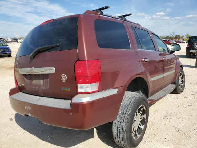 1A8HX58N78F140544 - 2008 CHRYSLER ASPEN LIMITED RED photo 4