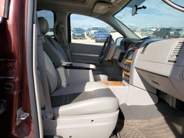 1A8HX58N78F140544 - 2008 CHRYSLER ASPEN LIMITED წითელი ფოტო 5