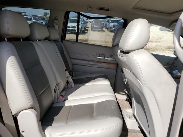 1A8HX58N78F140544 - 2008 CHRYSLER ASPEN LIMITED წითელი ფოტო 6