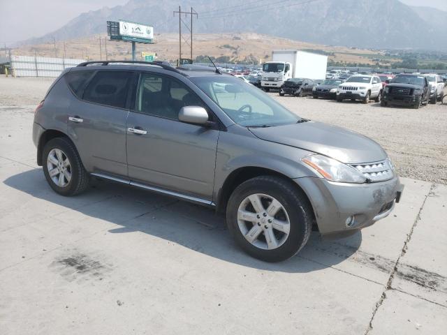 JN8AZ08T76W422205 - 2006 NISSAN MURANO SL CHARCOAL photo 4