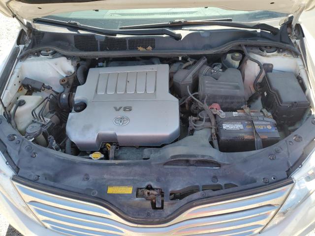 4T3BK11A29U013454 - 2009 TOYOTA VENZA Biały zdjęcie 12
