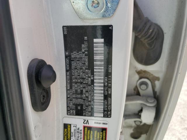 4T3BK11A29U013454 - 2009 TOYOTA VENZA Biały zdjęcie 13