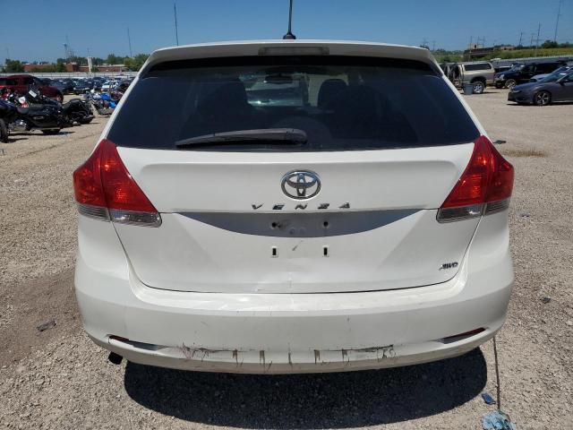 4T3BK11A29U013454 - 2009 TOYOTA VENZA Biały zdjęcie 6