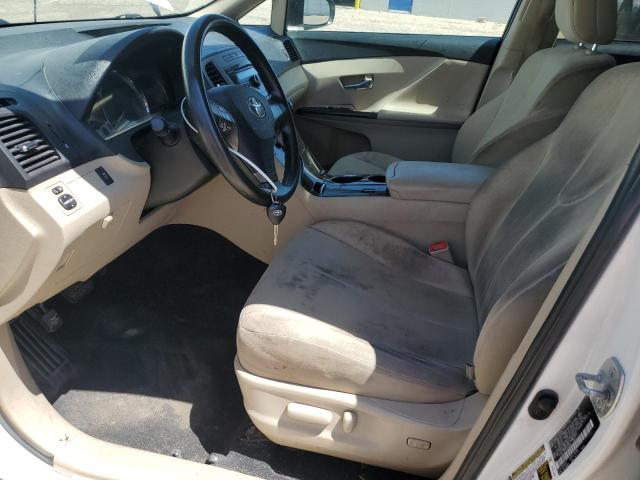4T3BK11A29U013454 - 2009 TOYOTA VENZA Biały zdjęcie 7