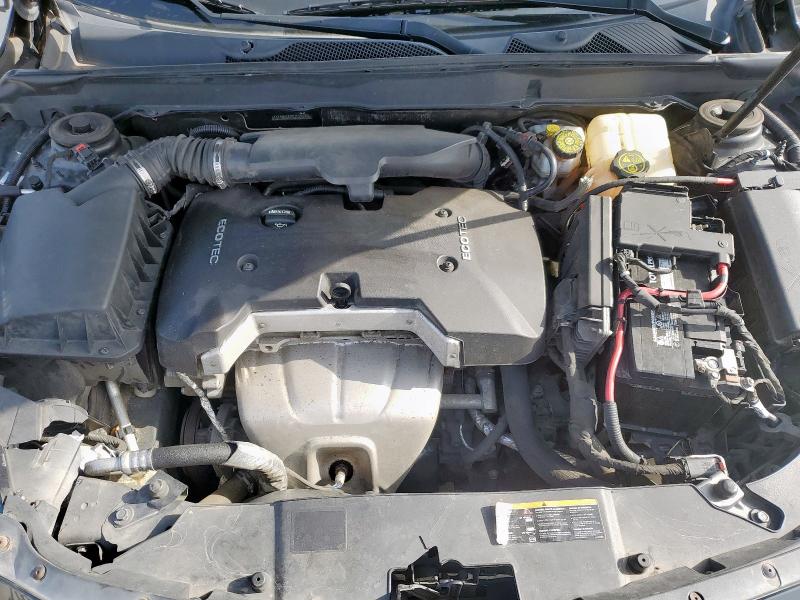 1G11B5SA7GU102599 - 2016 CHEVROLET MALIBU LIM LS GRAY photo 11