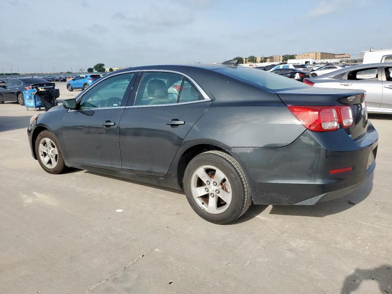 1G11B5SA7GU102599 - 2016 CHEVROLET MALIBU LIM LS GRAY photo 2