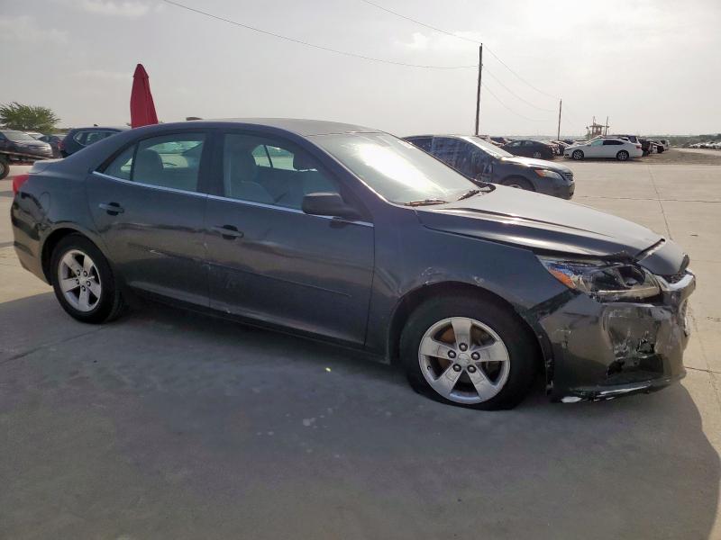 1G11B5SA7GU102599 - 2016 CHEVROLET MALIBU LIM LS GRAY photo 4