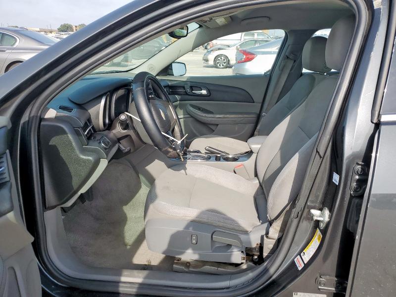 1G11B5SA7GU102599 - 2016 CHEVROLET MALIBU LIM LS GRAY photo 7