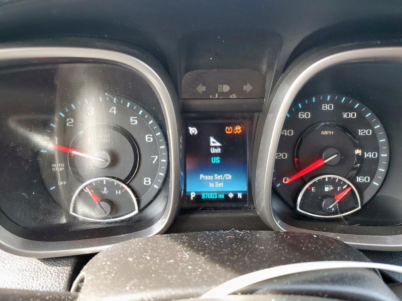 1G11B5SA7GU102599 - 2016 CHEVROLET MALIBU LIM LS GRAY photo 9