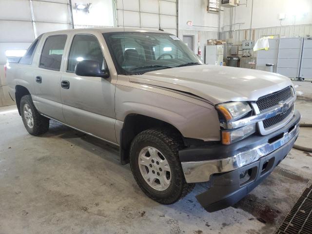 3GNEC12Z55G154518 - 2005 CHEVROLET AVALANCHE C1500 GRAY photo 4