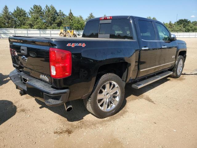 3GCUKTEJ4HG137819 - 2017 CHEVROLET SILVERADO K1500 HIGH COUNTRY BLACK photo 3