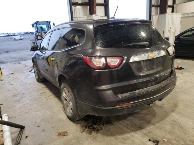 1GNKRFED9FJ112030 - 2015 CHEVROLET TRAVERSE LS CHARCOAL photo 3