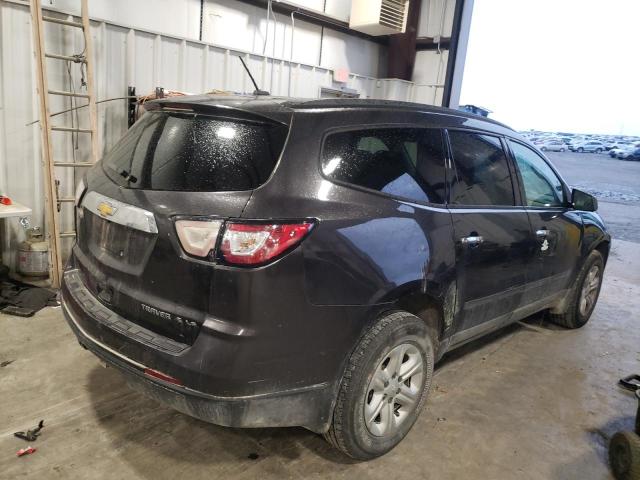 1GNKRFED9FJ112030 - 2015 CHEVROLET TRAVERSE LS CHARCOAL photo 4