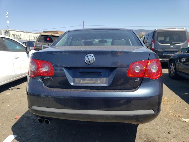 3VWPG71K56M757546 - 2006 VOLKSWAGEN JETTA VALUE BLUE photo 6