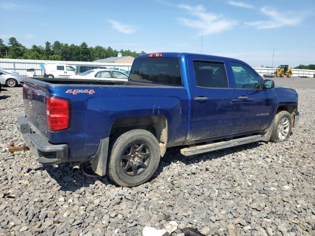 3GCUKREC6EG171647 - 2014 CHEVROLET SILVERADO K1500 LT BLUE photo 3