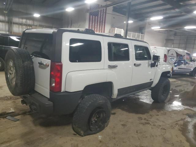 5GTDN136768156628 - 2006 HUMMER H3 WHITE photo 3