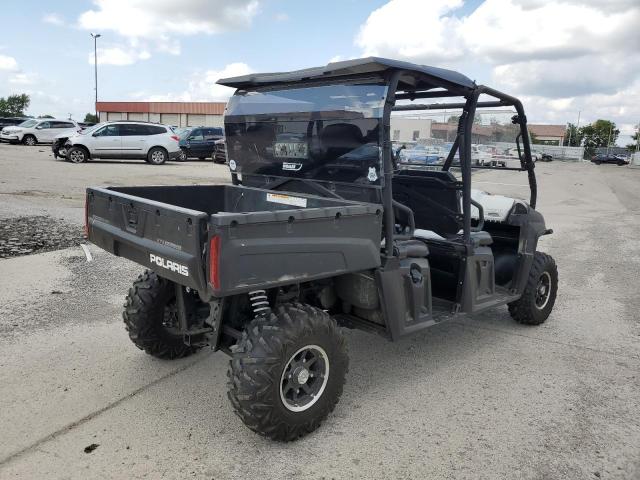 4XAWH7EA2CE639072 - 2012 POLARIS RANGER 800 CREW EPS BLACK photo 4