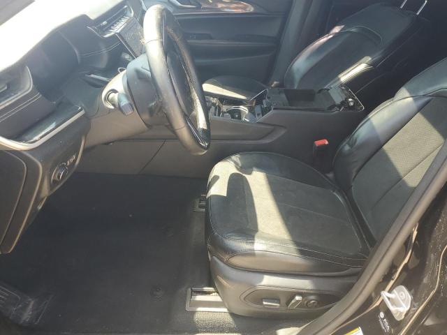 1C4RJGAG8N8572693 - 2022 JEEP GRAND CHER LAREDO BLACK photo 7