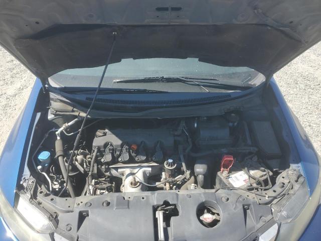 2HGFB2F94FH551365 - 2015 HONDA CIVIC EXL BLUE photo 11