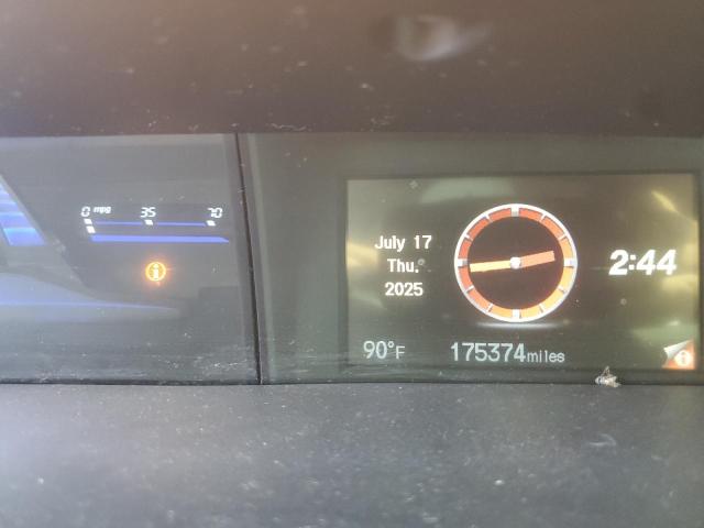 2HGFB2F94FH551365 - 2015 HONDA CIVIC EXL BLUE photo 9