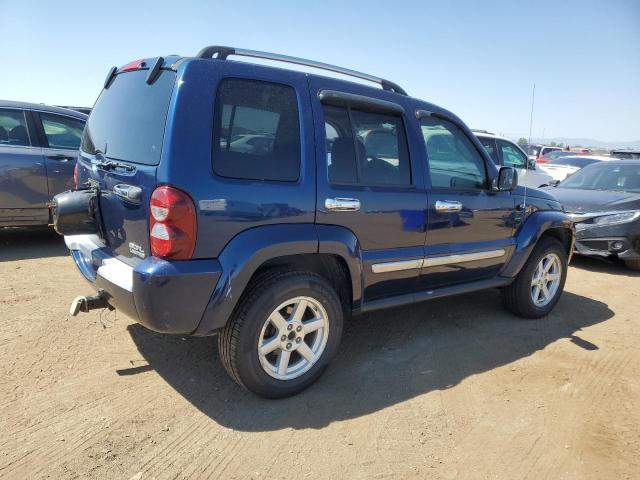 1J4GL58K25W605404 - 2005 JEEP LIBERTY LIMITED BLUE photo 3