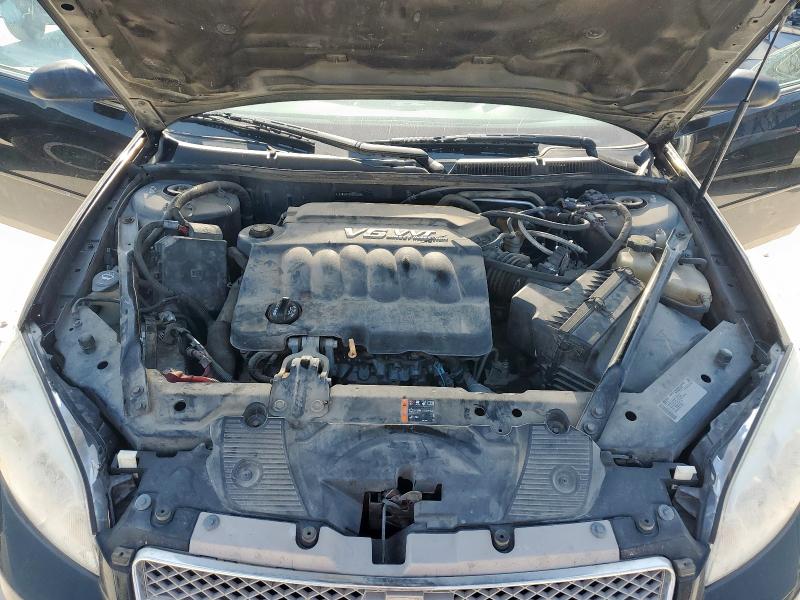 2G1WG5E3XD1135205 - 2013 CHEVROLET IMPALA LT BLACK photo 11