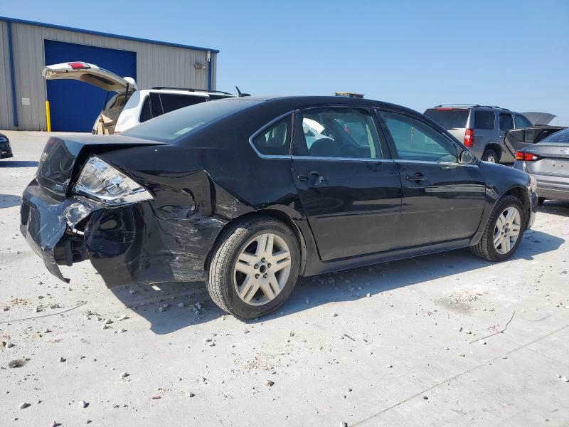 2G1WG5E3XD1135205 - 2013 CHEVROLET IMPALA LT BLACK photo 3