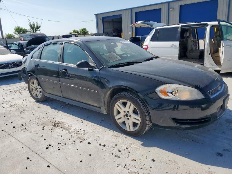 2G1WG5E3XD1135205 - 2013 CHEVROLET IMPALA LT BLACK photo 4