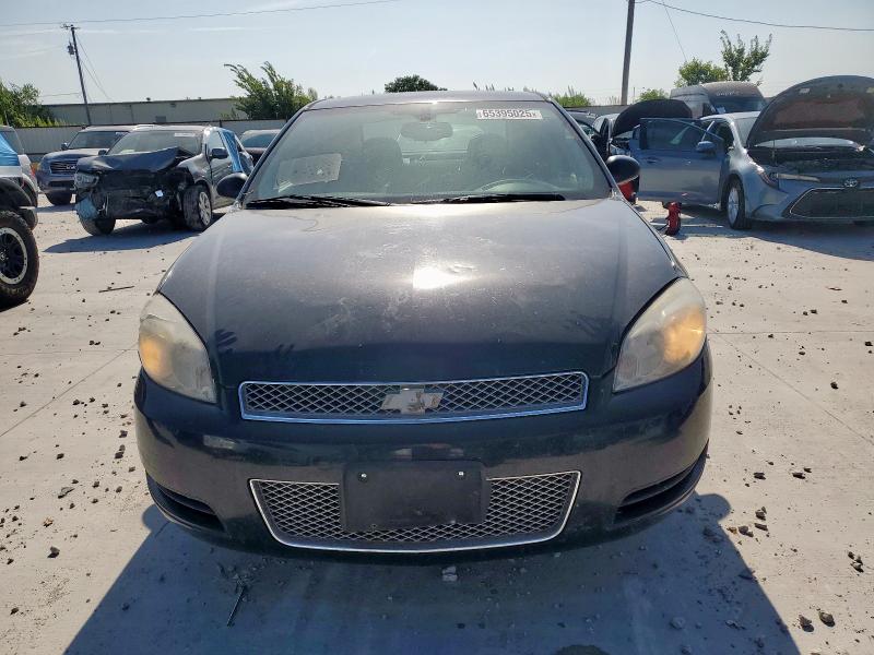 2G1WG5E3XD1135205 - 2013 CHEVROLET IMPALA LT BLACK photo 5